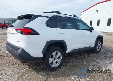 2020 Toyota Rav4 Xle/Xle Premium from USA, damaged, VIN 2T3W1RFV0LC060523